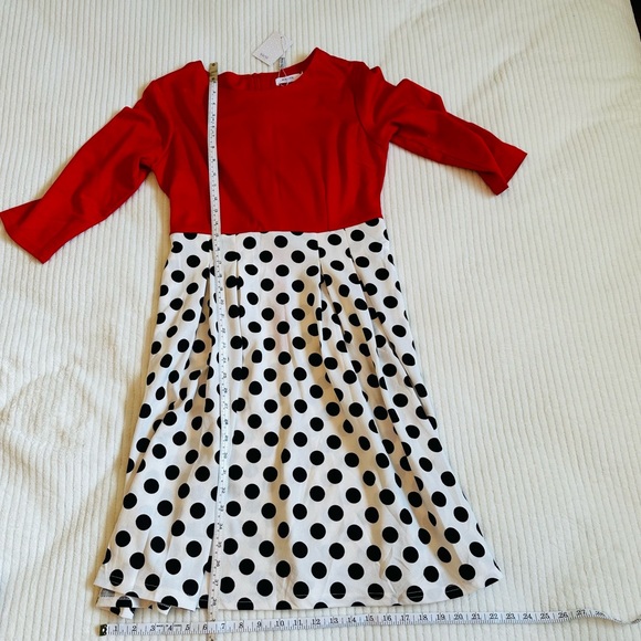Polka Dot Dress - Picture 13 of 14